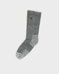 Vuori V1 Crew Sock Heather Grey