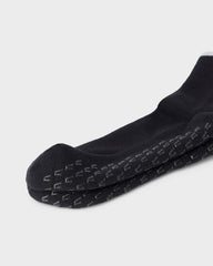 Vuori Half Crew Gripper Sock Black Grip Socks