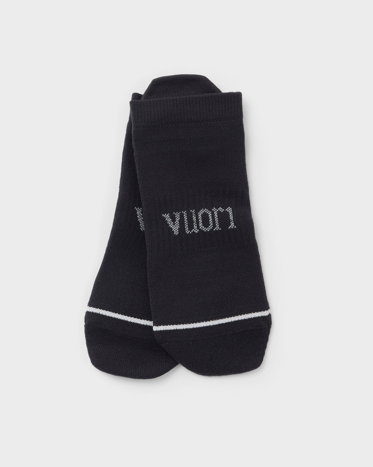 Vuori Performance Tab Sock Black Tab Socks