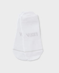 Vuori Performance Tab Sock White Tab Socks