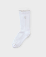 Vuori Performance Crew Sock White Crew Socks