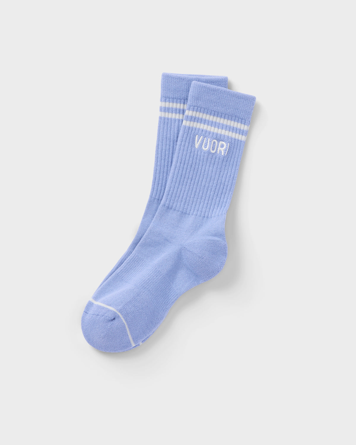 Vuori Vuori Crew Sock Bluebell Performance Crew Socks