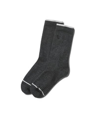 Vuori V1 Crew Sock Charcoal Heather