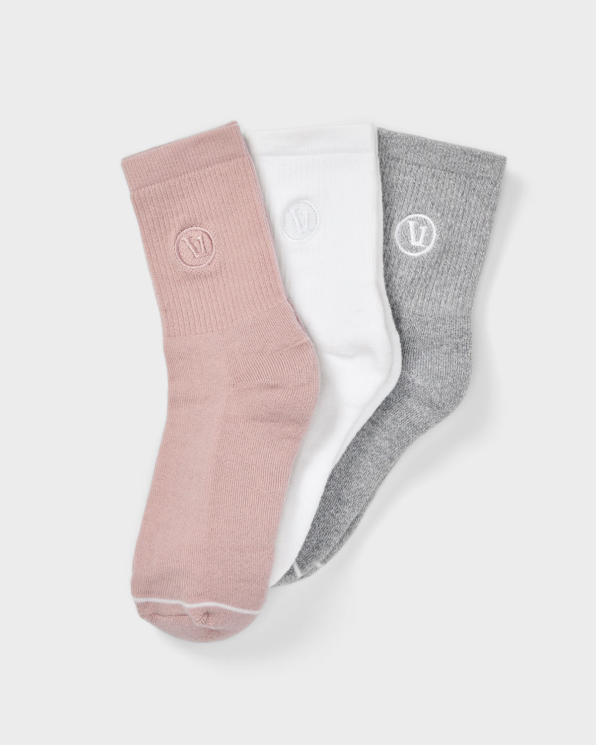 Vuori Half Crew Sock Gift Pack Multi Sock Set