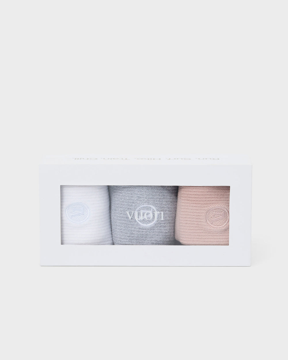 Vuori Half Crew Sock Gift Pack Multi Sock Set