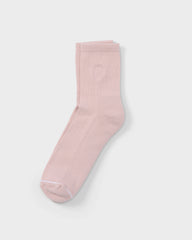 Vuori Half Crew Sock Vintage Rose Socks