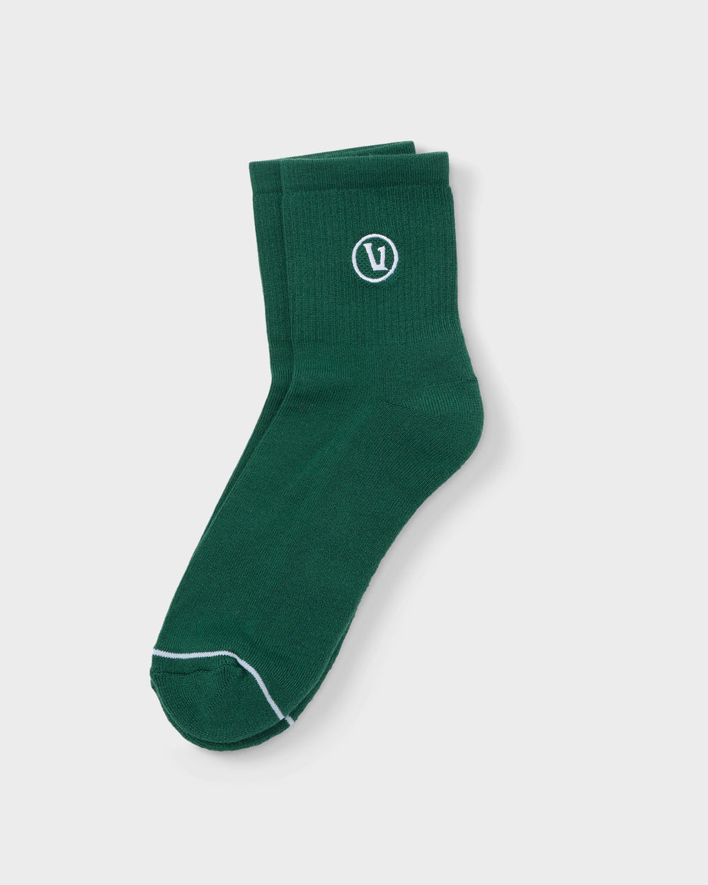 Vuori Half Crew Sock Viridian Socks