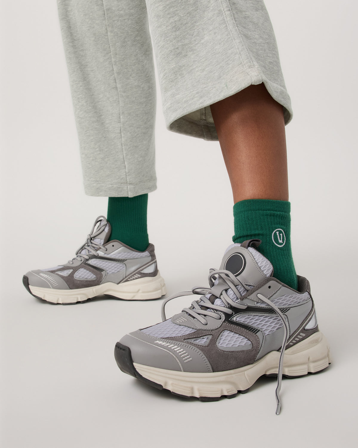 Vuori Half Crew Sock Viridian Socks