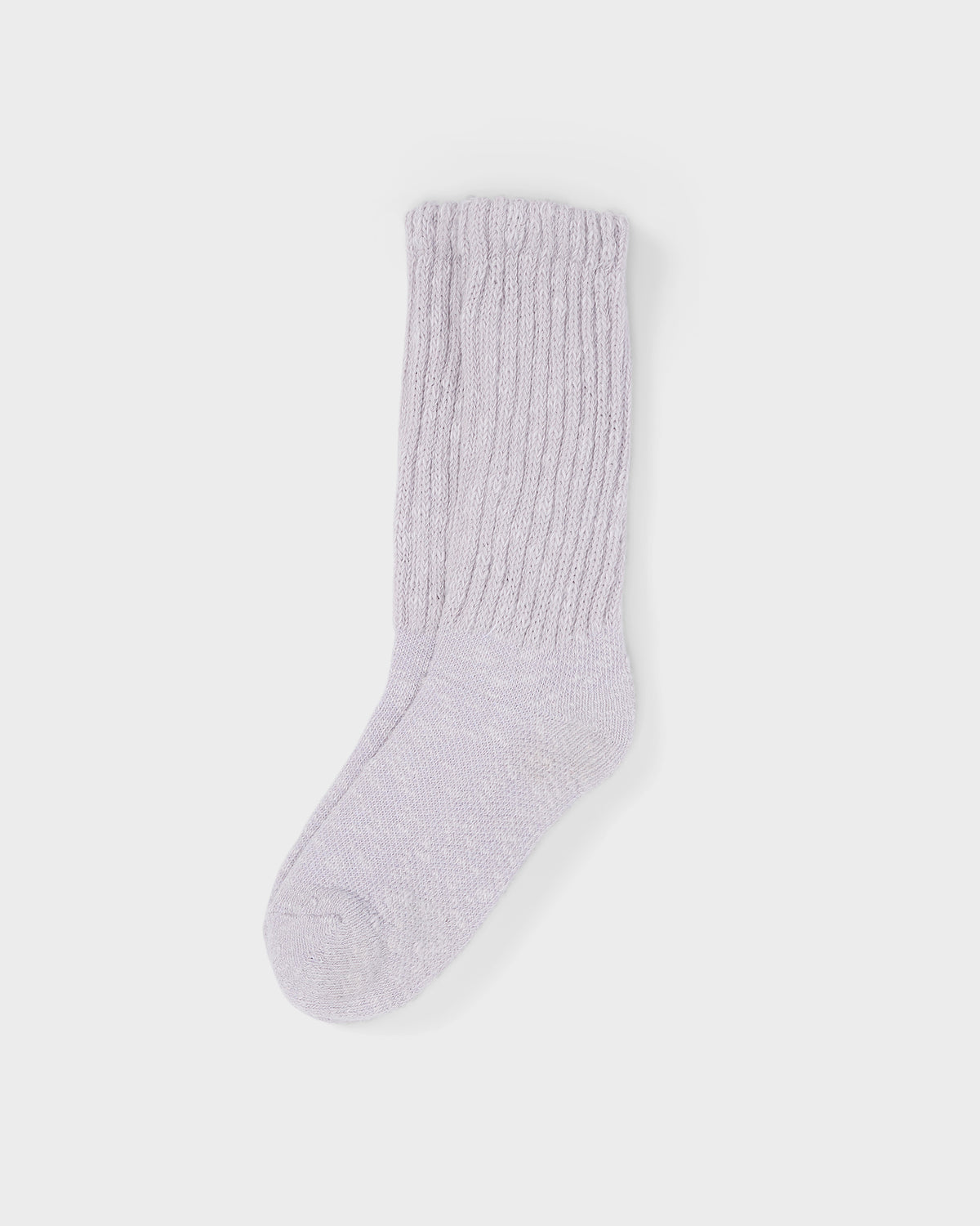 Vuori Cozy Sock Plush, Soft Lavender Ice Sock