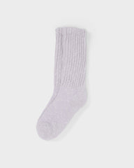 Vuori Cozy Sock Plush, Soft Lavender Ice Sock