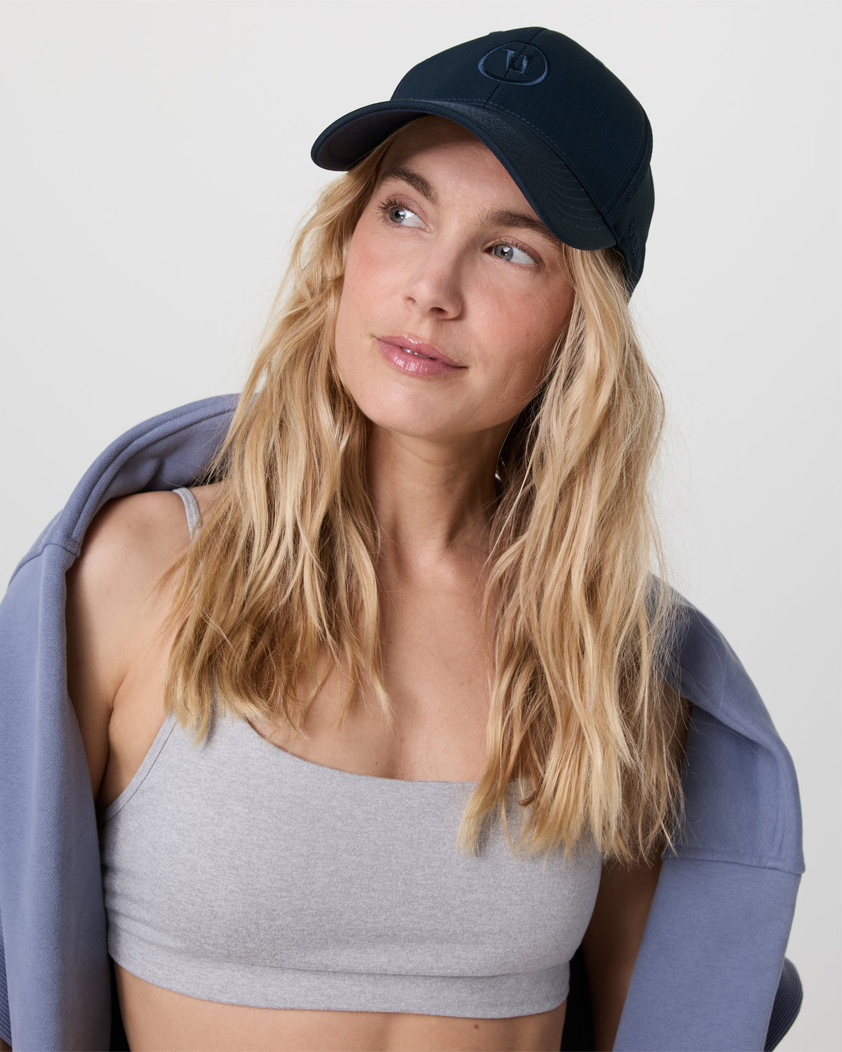 Vuori Signal Golf Hat Navy