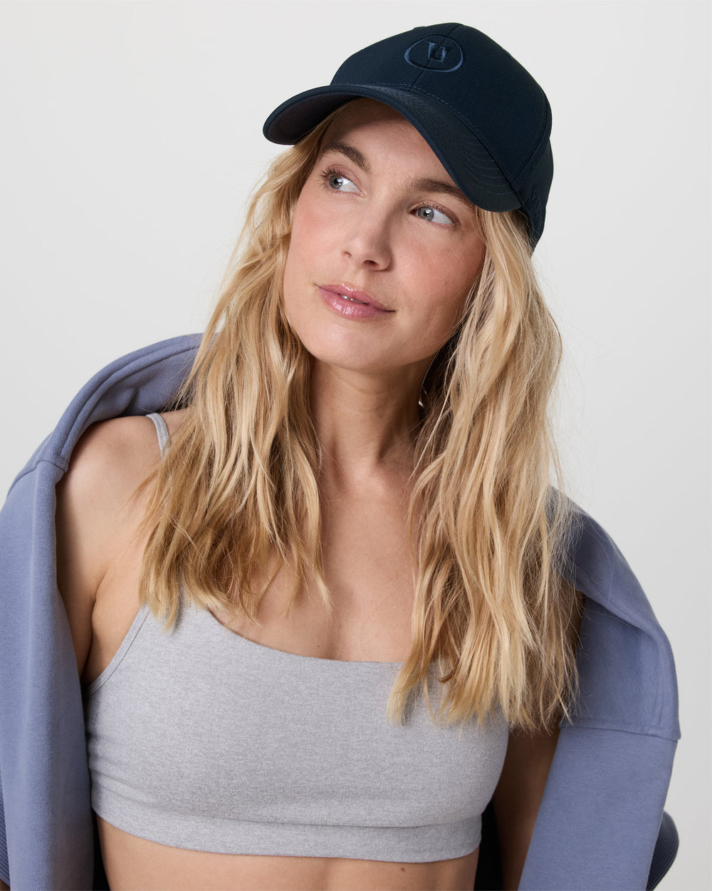 Vuori Signal Golf Hat Navy