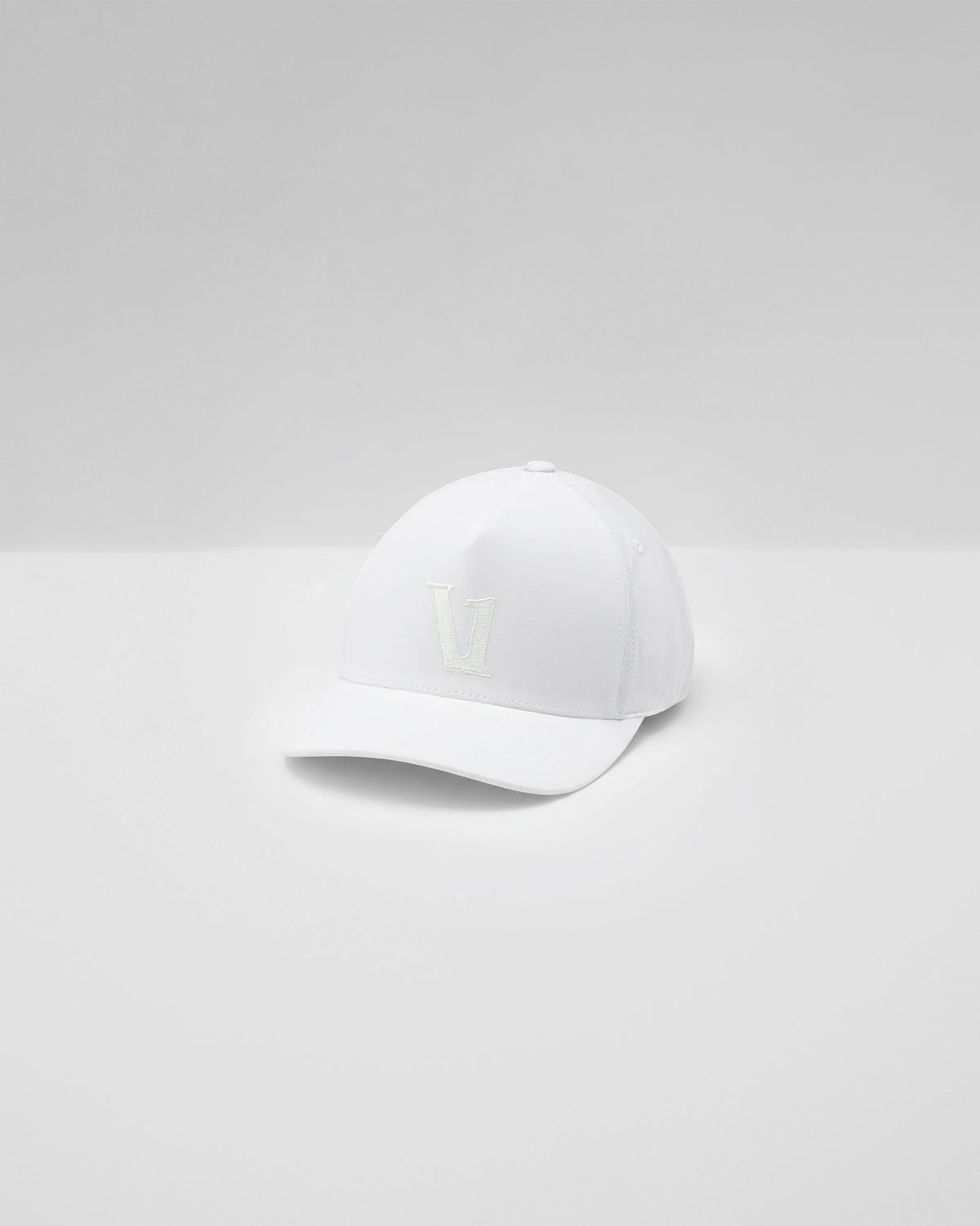 Vuori Magnitude Hat White Adjustable Snapback