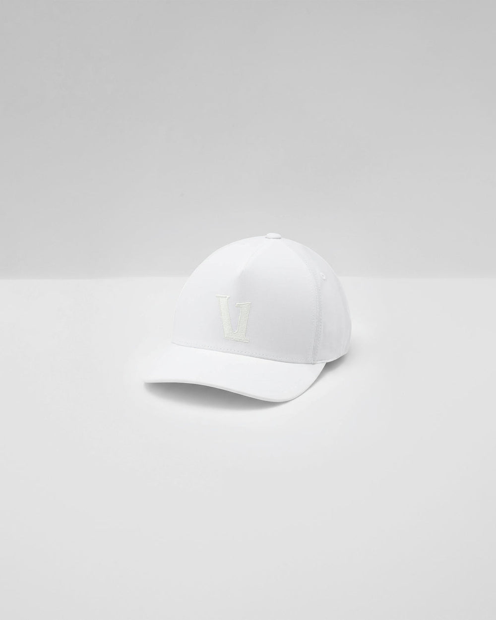Vuori Magnitude Hat White Adjustable Snapback