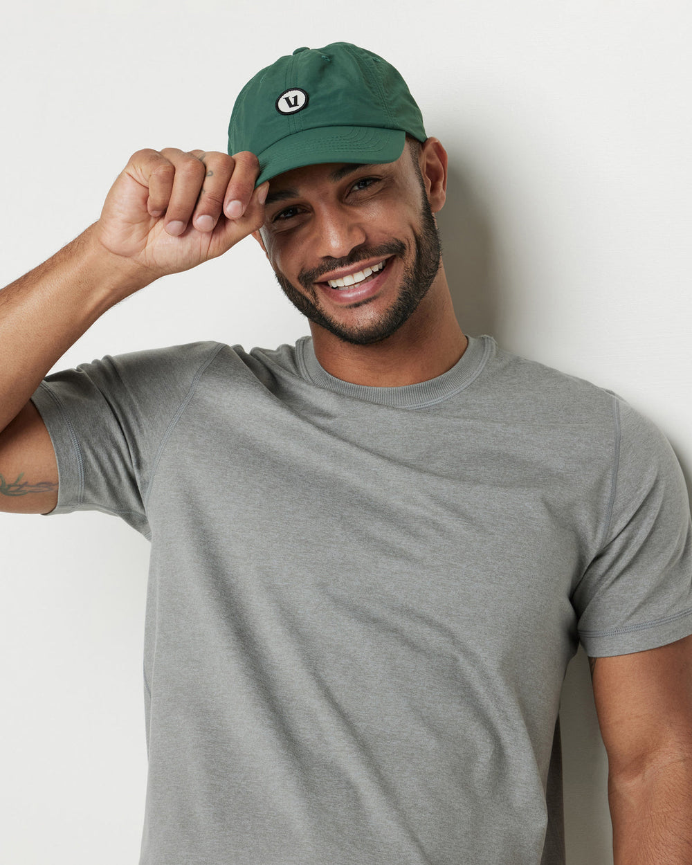 Vuori V1 Patch Hat Aspen 6-Panel Hat