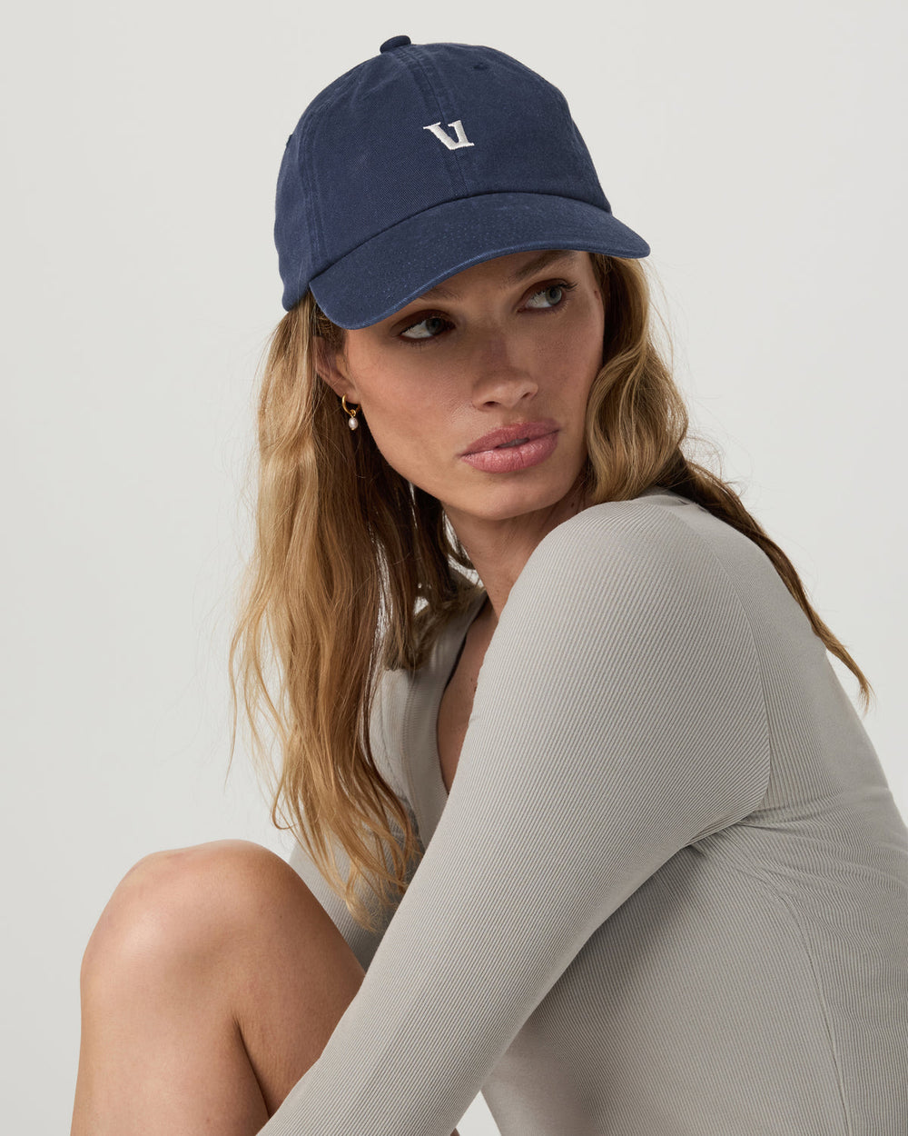 Vuori Vuori Dad Hat Low Profile Navy Hat