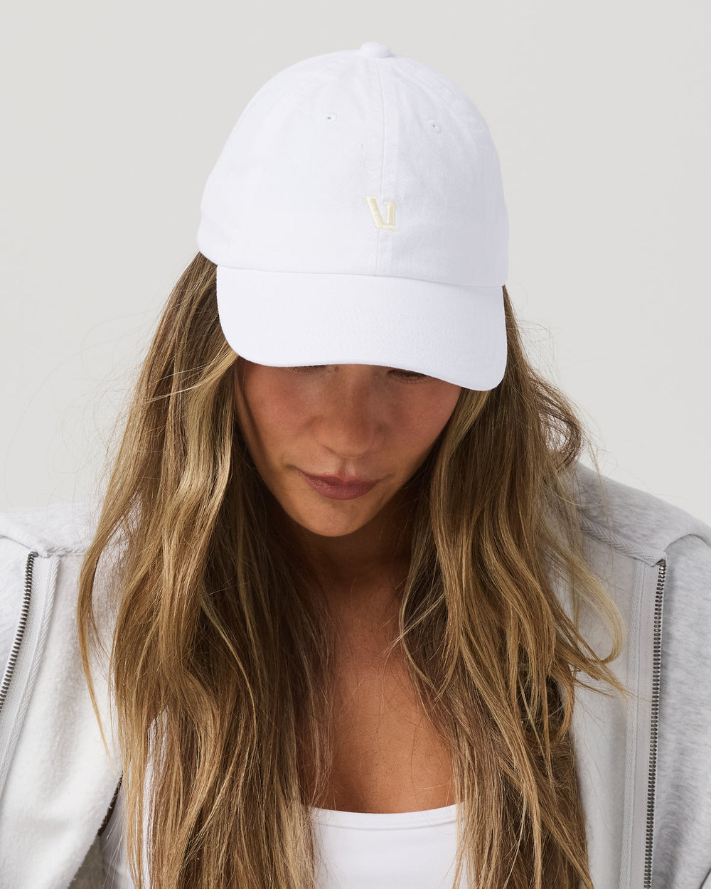Vuori Vuori Dad Hat Low Profile White Hat