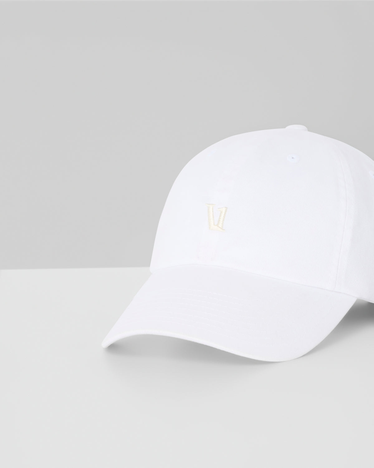 Vuori Vuori Dad Hat Low Profile White Hat