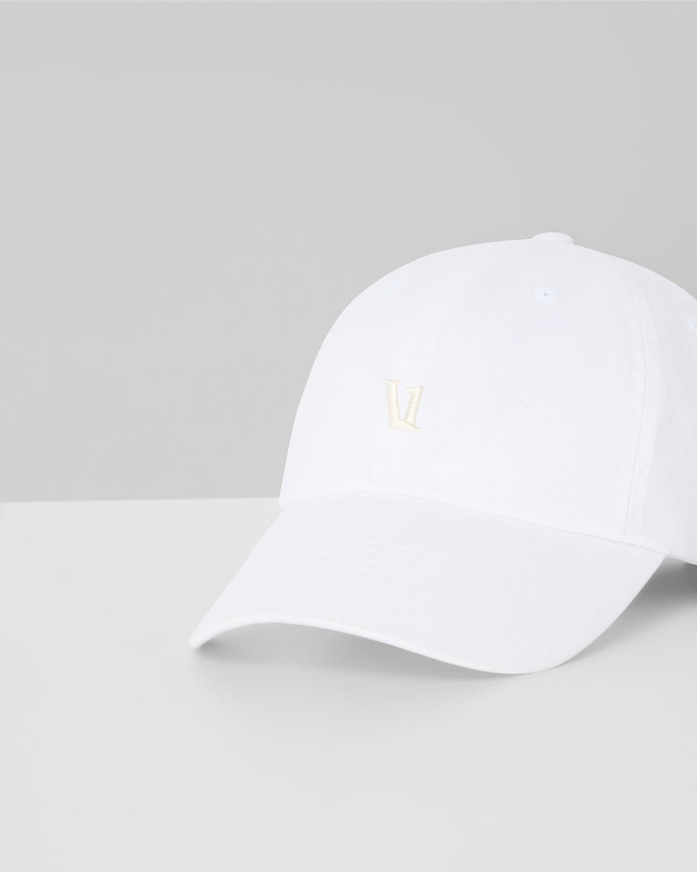 Vuori Vuori Dad Hat Low Profile White Hat