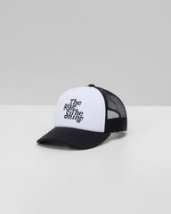 Vuori The Rise The Shine Trucker Hat Black Trucker Hat