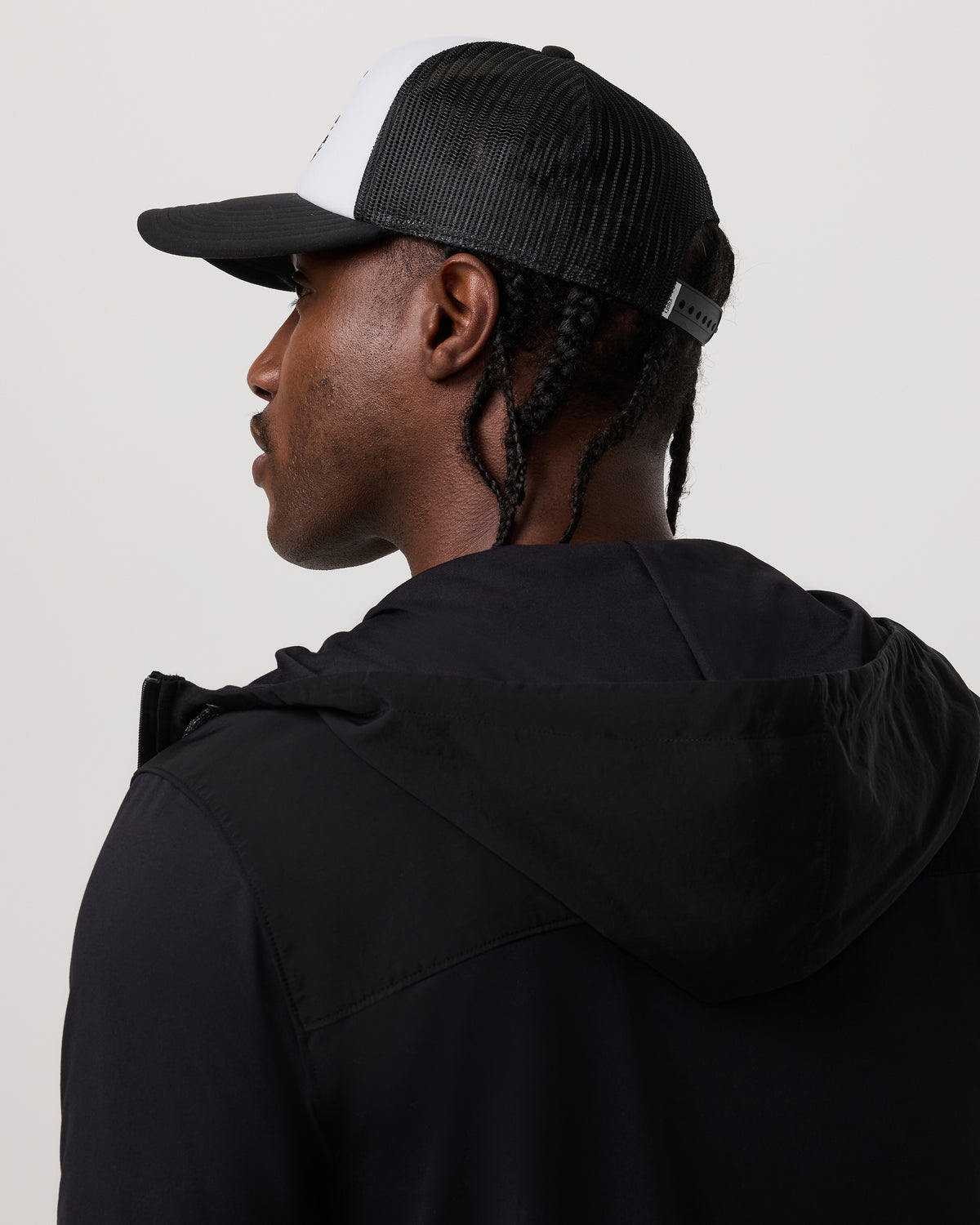 Vuori The Rise The Shine Trucker Hat Black Trucker Hat