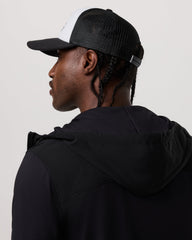 Vuori The Rise The Shine Trucker Hat Black Trucker Hat