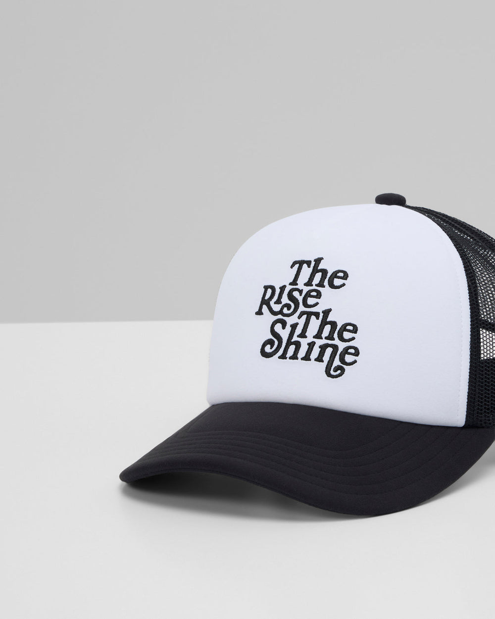 Vuori The Rise The Shine Trucker Hat Black Trucker Hat