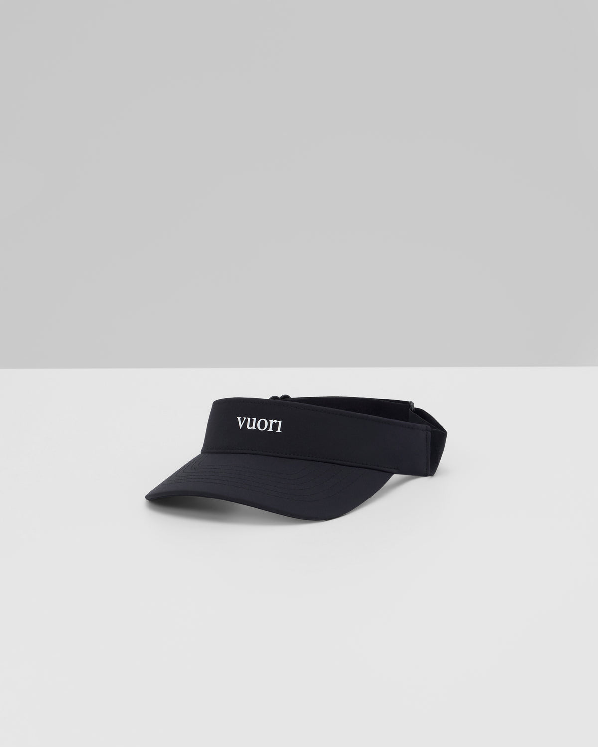 Vuori Topspin Visor 2.0 Black