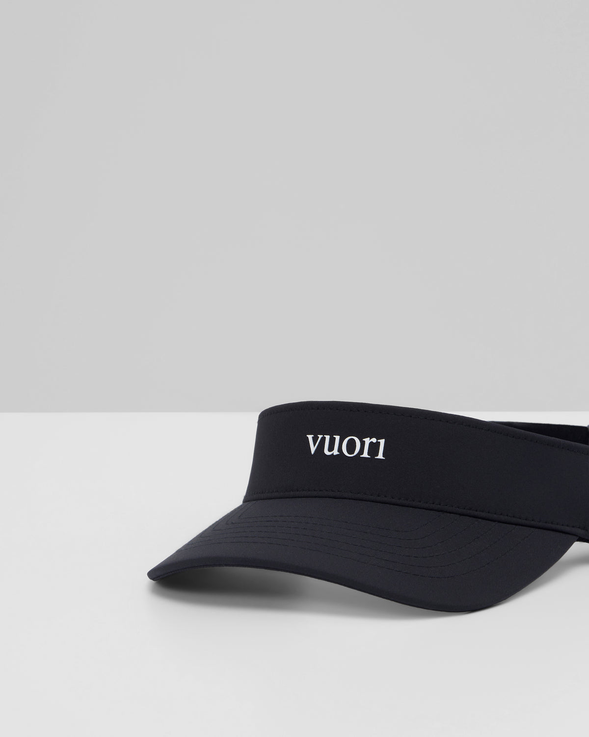 Vuori Topspin Visor 2.0 Black