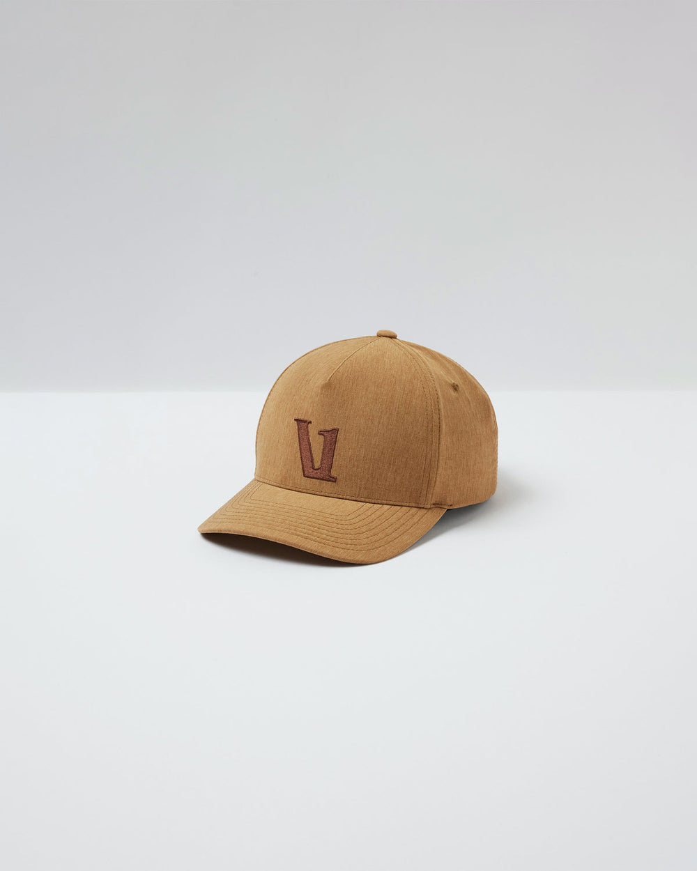Vuori Magnitude Hat Warm Gold Heather Snapback