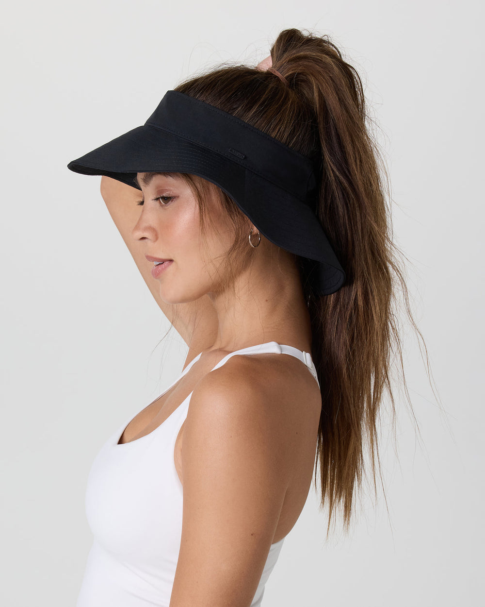 Vuori Torrey Sun Hat Black