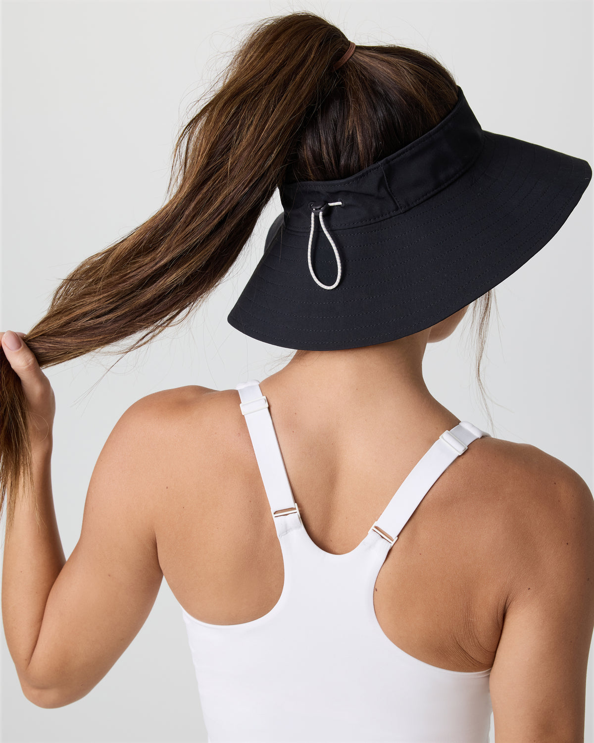Vuori Torrey Sun Hat Black