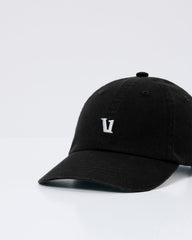Vuori Vuori Dad Hat Classic Black All-Cotton Dad Cap