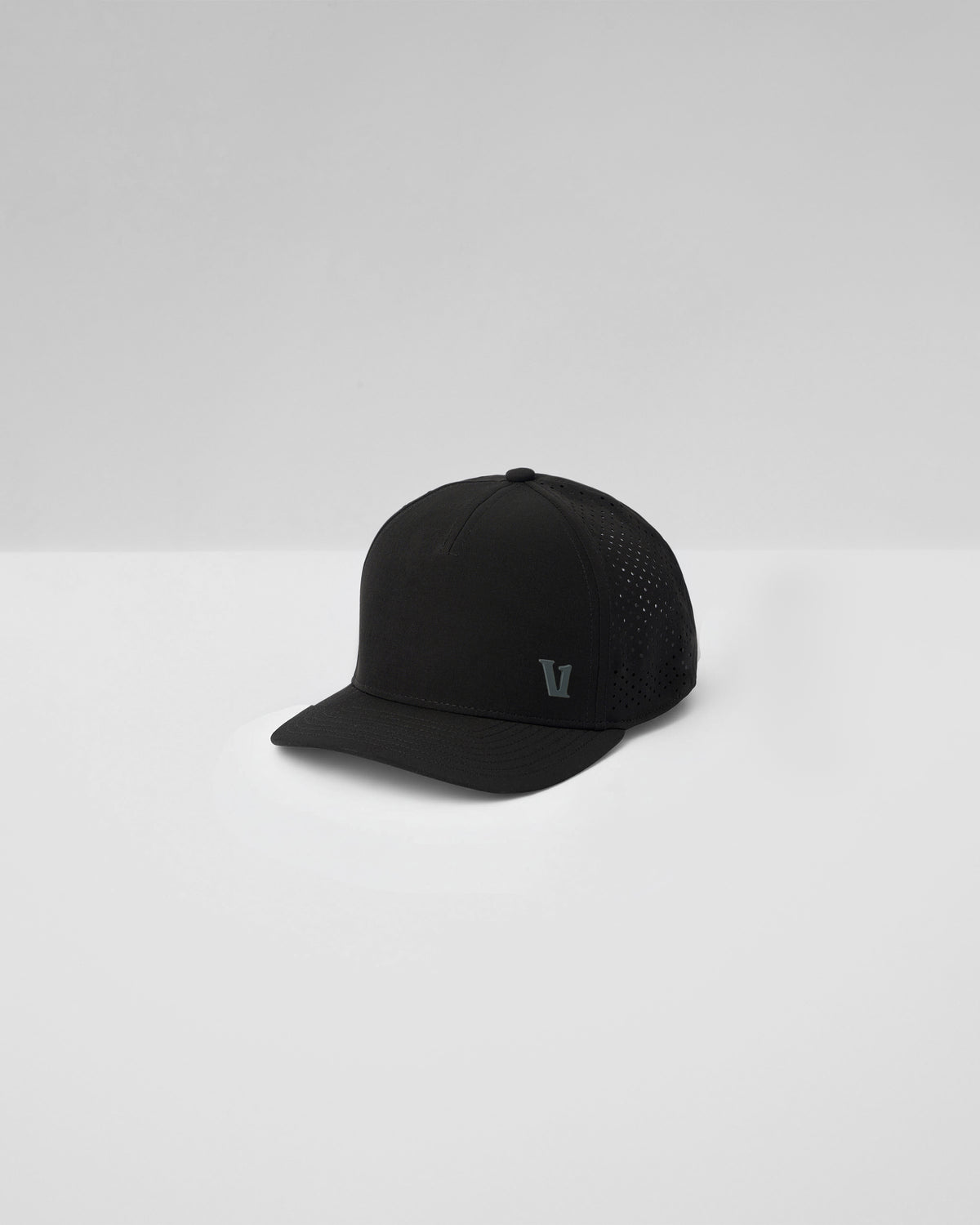 Vuori V1 Water Tech Hat Black Floating Hat