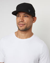 Vuori V1 Water Tech Hat Black Floating Hat