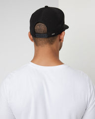 Vuori V1 Water Tech Hat Black Floating Hat