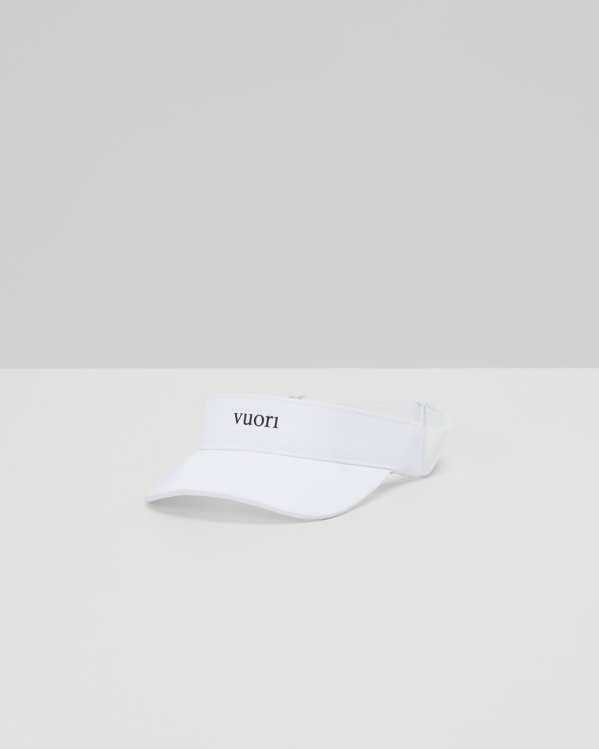 Vuori Topspin Visor 2.0 White