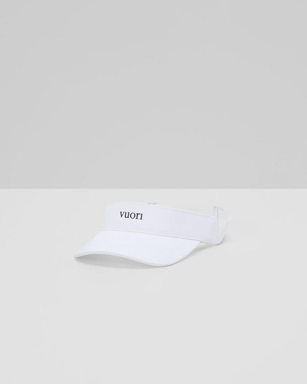 Vuori Topspin Visor 2.0 White