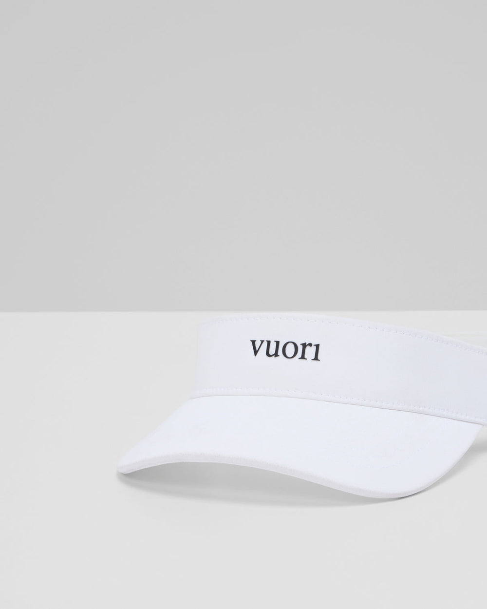 Vuori Topspin Visor 2.0 White