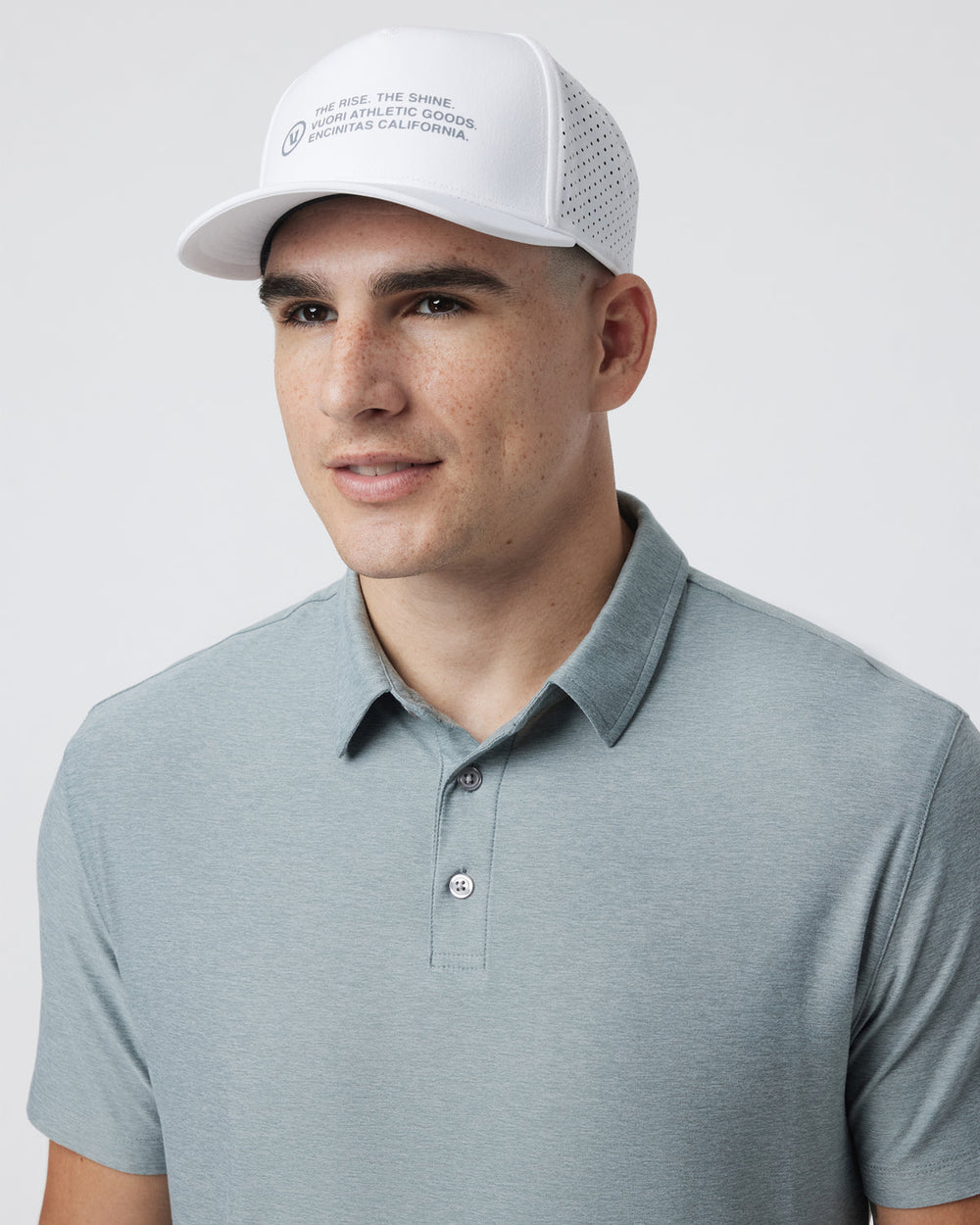 Vuori Vuori Water Tech Hat White Floating Hat