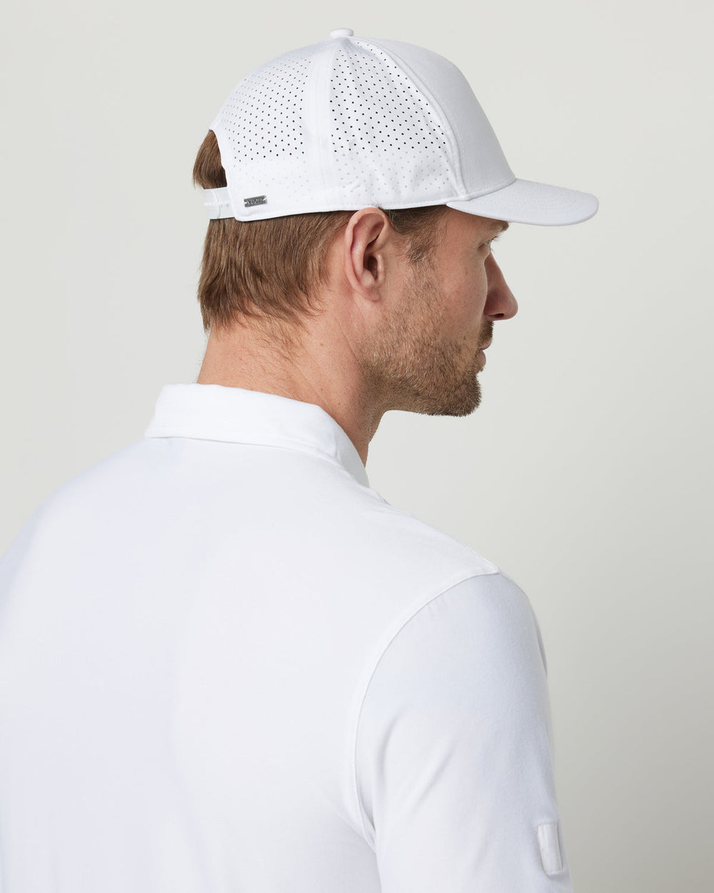 Vuori V1 Water Tech Hat White Floating Hat