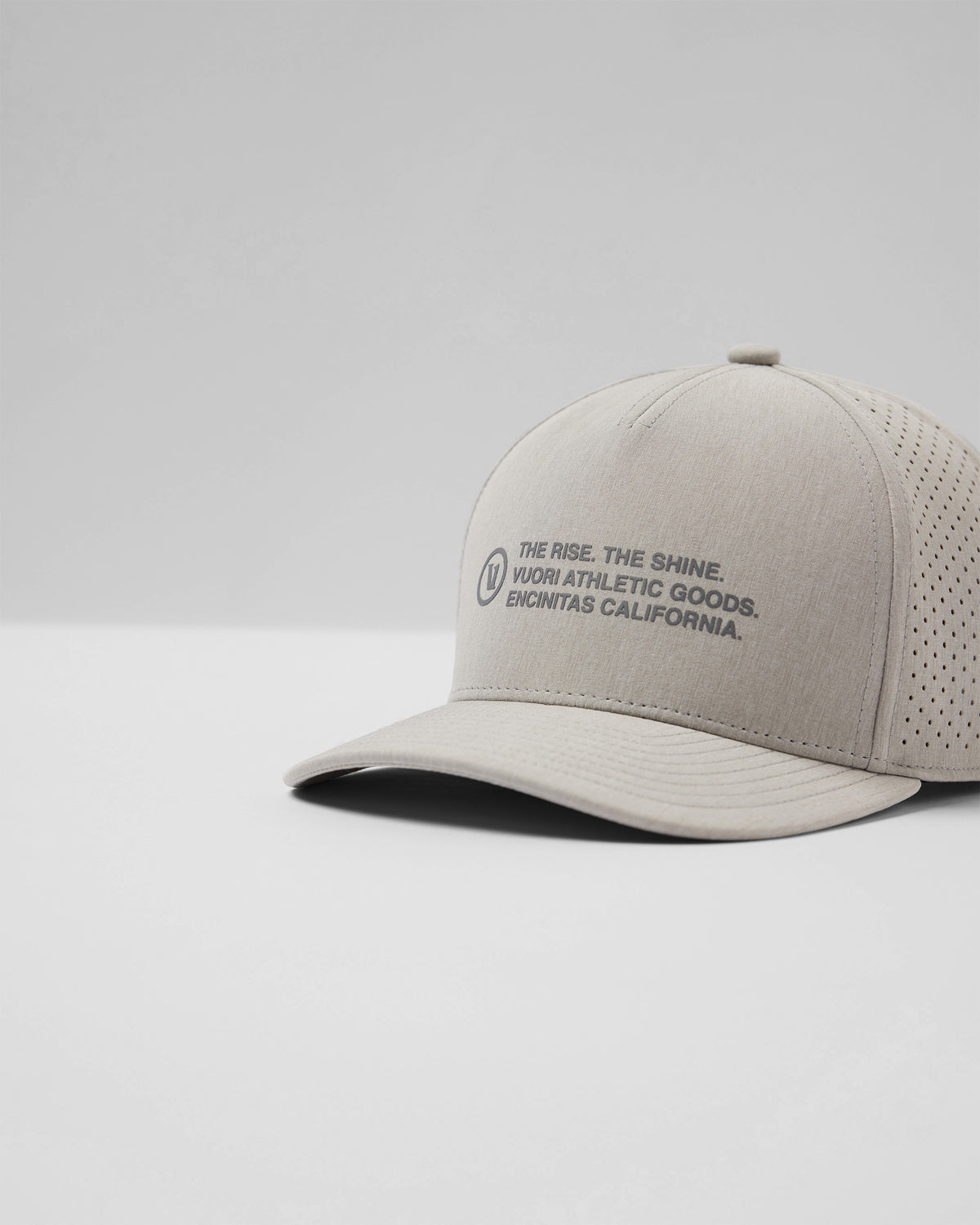 Vuori Vuori Water Tech Hat Light Heather Grey Water Hat