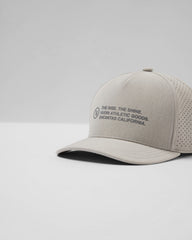 Vuori Vuori Water Tech Hat Light Heather Grey Water Hat