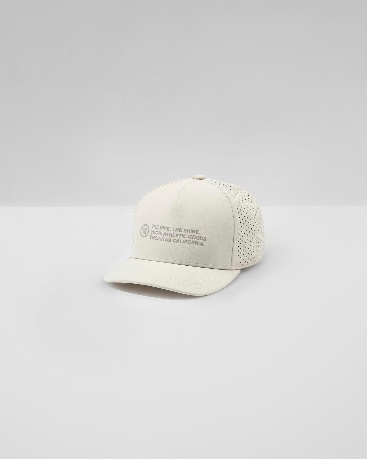 Vuori Vuori Water Tech Hat Pale Wheat Heather