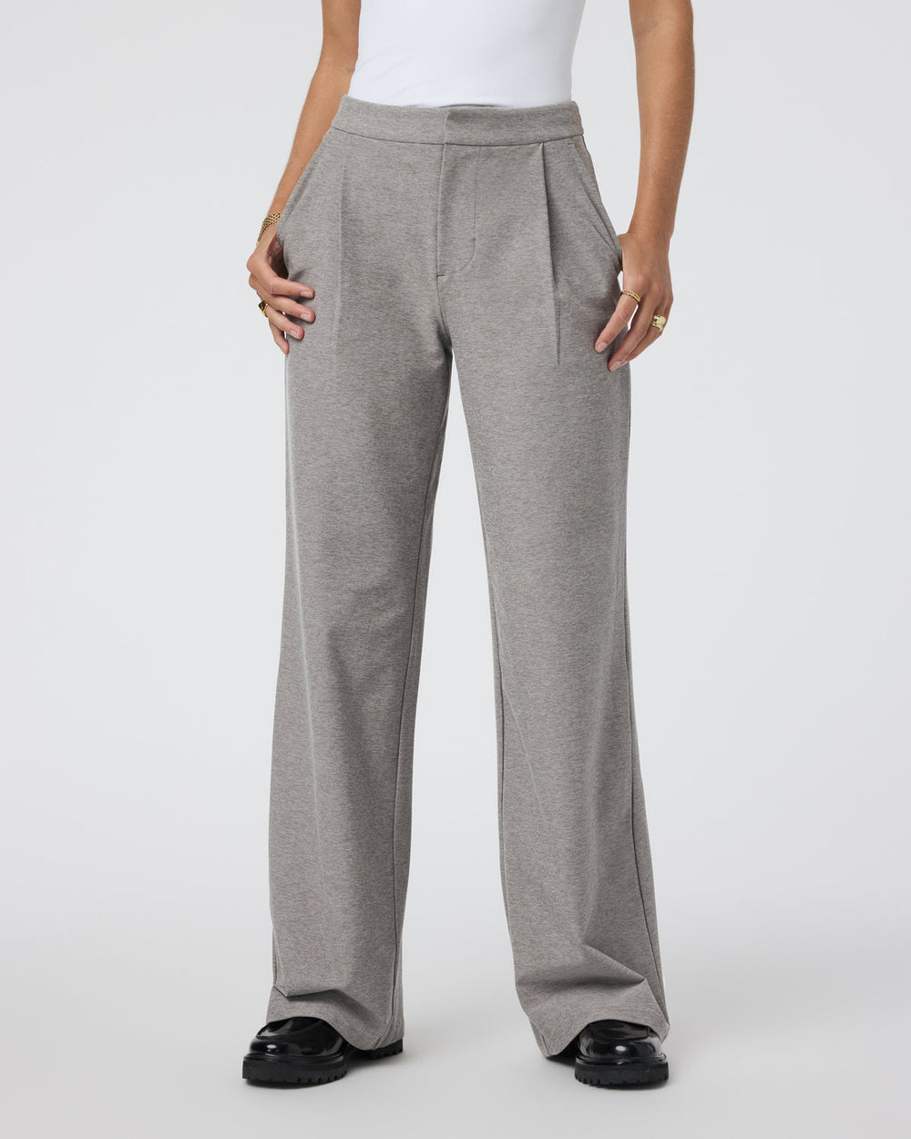 Vuori Elevation Trouser Cobblestone High Rise Pants
