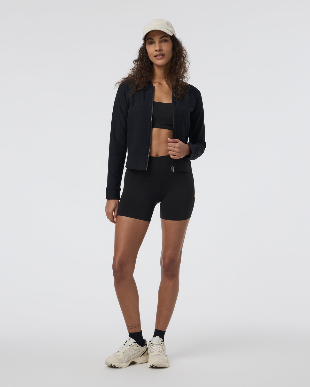 Vuori Elevation Track Jacket Black Heather