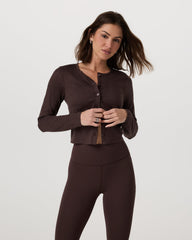 Vuori Halo Cardigan 2.0 Java Heather