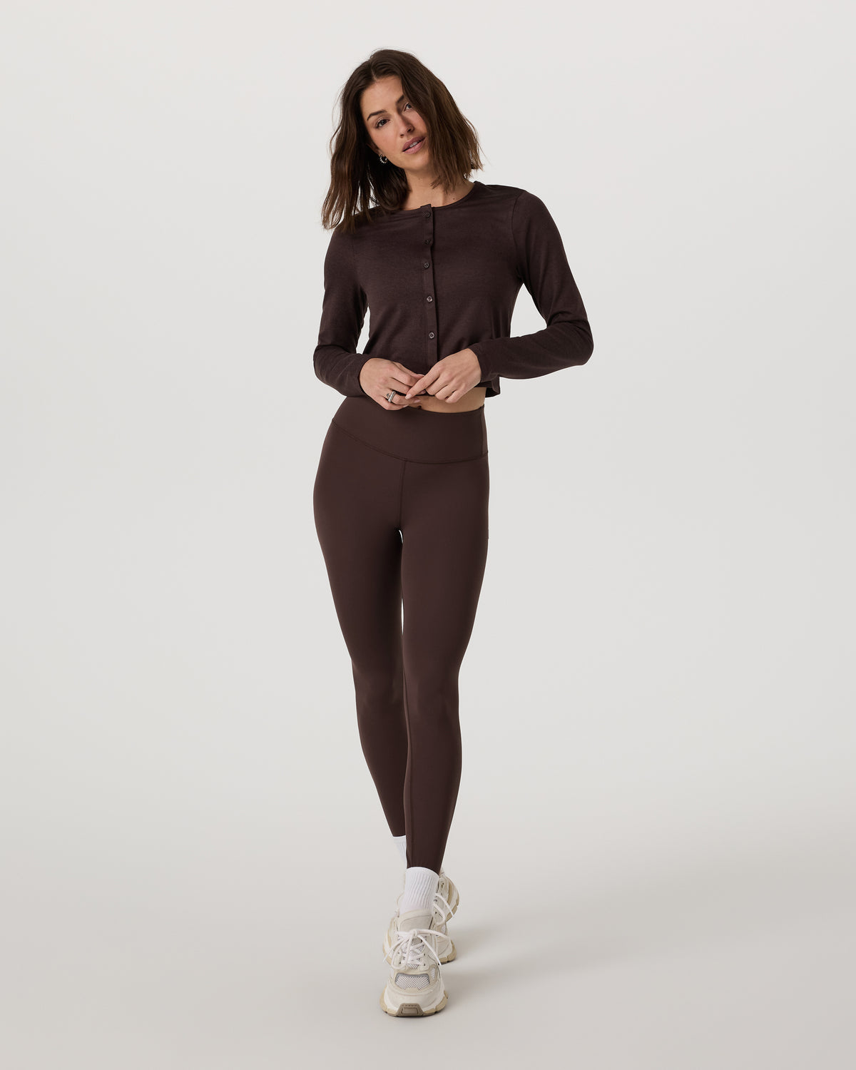 Vuori Halo Cardigan 2.0 Java Heather