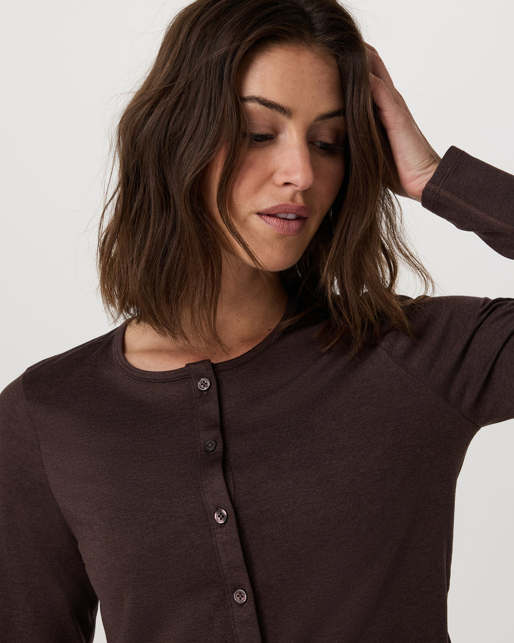 Vuori Halo Cardigan 2.0 Java Heather