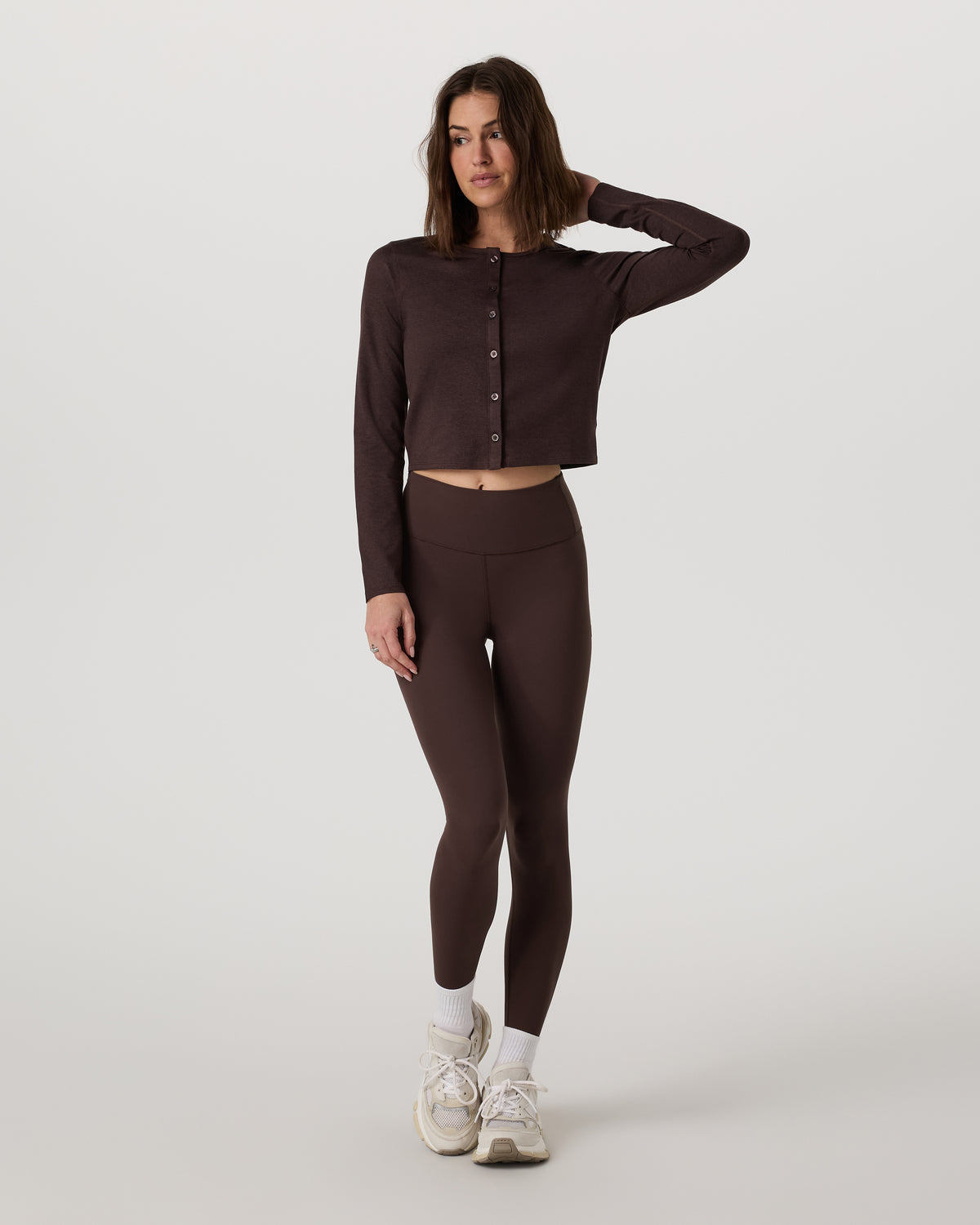 Vuori Halo Cardigan 2.0 Java Heather